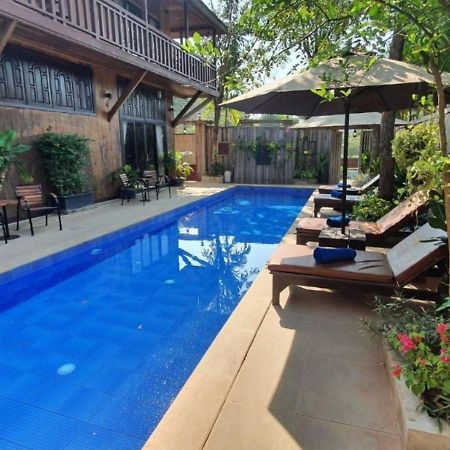 Hotel Three Little Birds Ciudad de Siem Riep Exterior foto