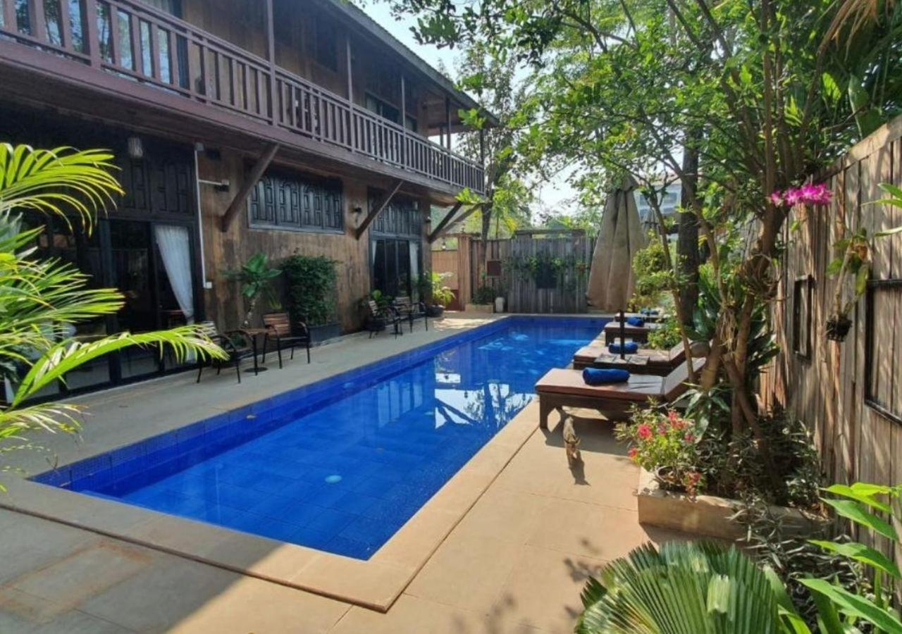 Hotel Three Little Birds Ciudad de Siem Riep Exterior foto