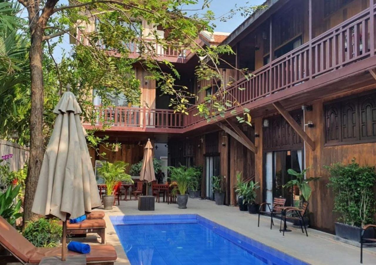 Hotel Three Little Birds Ciudad de Siem Riep Exterior foto