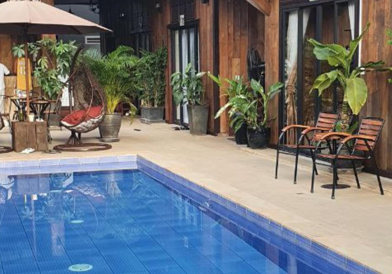 Hotel Three Little Birds Ciudad de Siem Riep Exterior foto