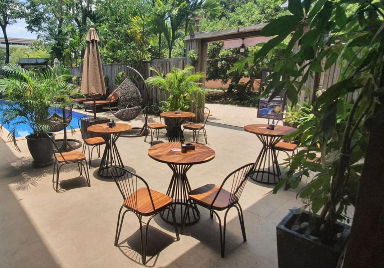 Hotel Three Little Birds Ciudad de Siem Riep Exterior foto