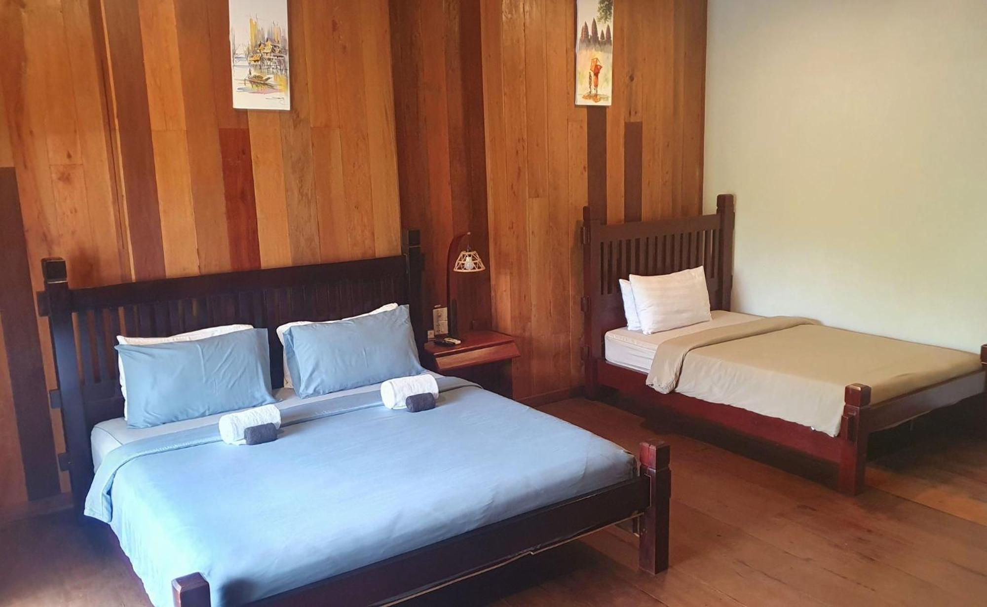 Hotel Three Little Birds Ciudad de Siem Riep Exterior foto
