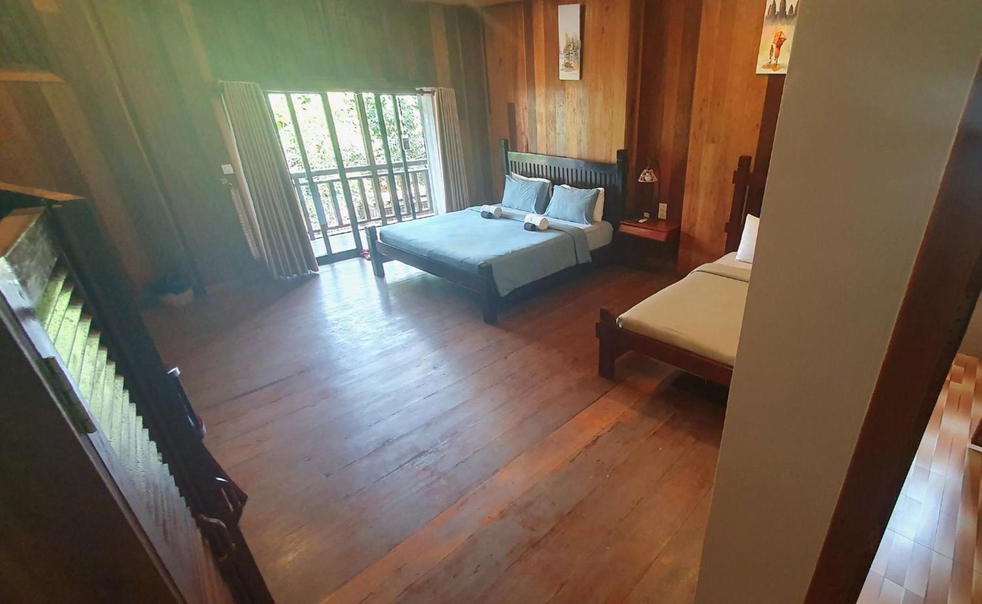 Hotel Three Little Birds Ciudad de Siem Riep Exterior foto